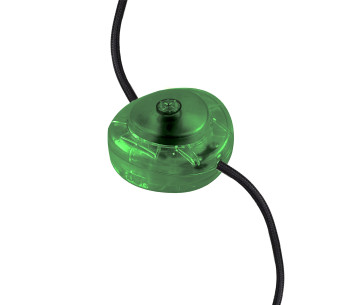 Interruptor eléctrico 350V verde