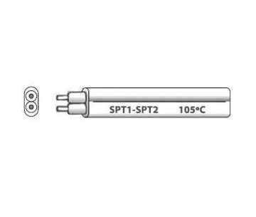 Cable SPT1 2xAWG18 transparente