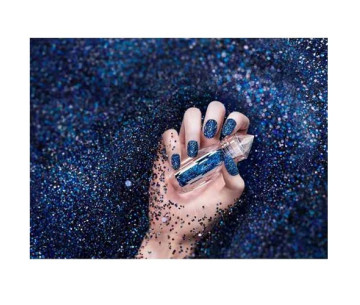 Crystal Pixie Edge SAHARA BLUE