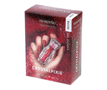 Crystal Pixie Petit RADIANT RED 5GR (Christmas Edition)
