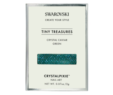 Crystal Pixie Tiny Treasures Crystal Caviar Green (2 gr)