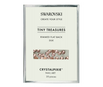 Crystal Pixie Tiny Treasures Rimmed flat back Silk DOR Z(20uds)