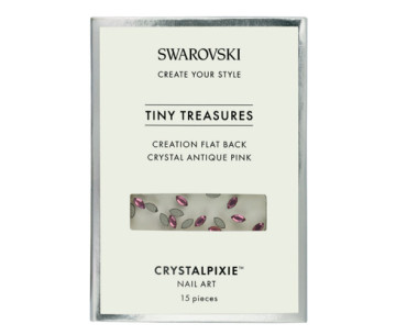 Crystal Pixie Tiny Treasures Creation FB Antique pink (15uds)