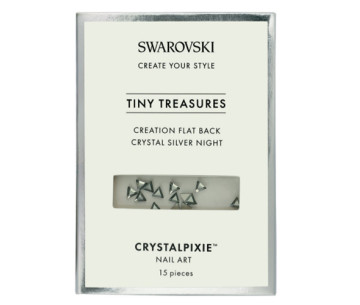 Crystal Pixie Tiny Treasures Creation FB crystal Silver Night (15uds)