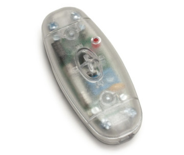 Regulador de luz incandescencia con pulsador 1002 transparente 10-150W