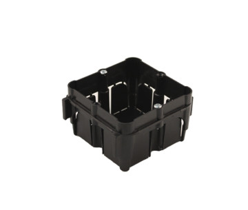 Caja mecanismos enlazable universal cuadrada 65x65x42mm con tornillos