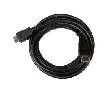 Conexión HDMI níquel de 1m .Bolsa con pestaña