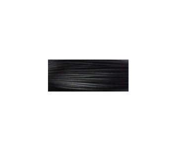 Cable manguera redonda 2x0.75 TEXTIL Negro