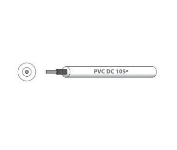 Cable unipolar PVC flexible doble capa 1x0.75 azul 105º
