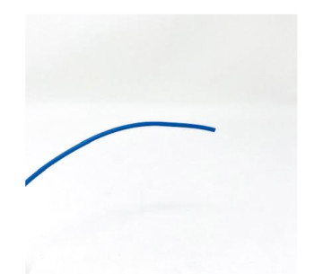 Cable unipolar PVC flexible doble capa 1x0.50 azul 105º