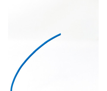 Cable unipolar silicona rigido 1x1 azul