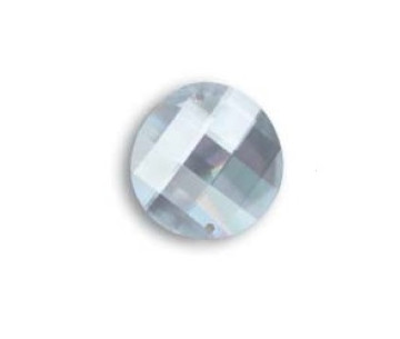 Wavelet 8950 004 125 25mm 1 taladro Swarovski Crystal