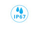 Grado de protección IP67
