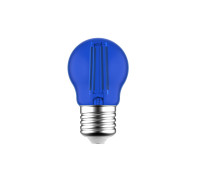 Bombilla LED Globetta G45 Decorativa Azul 1.4W E27