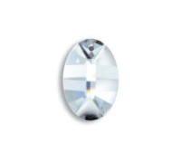 Ovalo 8101/32mm Swarovski Crystal 1 taladro