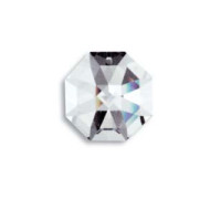 Octógono Lily 8115/22mm 1 taladro Swarovski Crystal