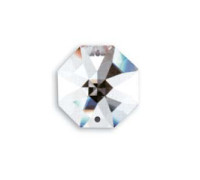 Octógono Lily 8116/20mm 2 taladros Swarovski Crystal
