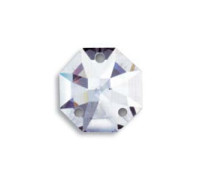 Octógono Lily 8117/16mm 3 taladros Swarovski Crystal