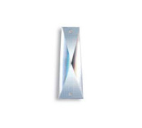 Alargo 8450/58x26mm 2 taladros Swarovski Crystal