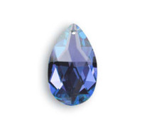 Almendro 8721/28x17mm Med. Sapphire Swarovski Crystal