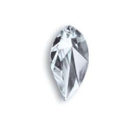 Hoja trendy 8806/28x14mm Swarovski Crystal