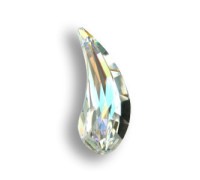 Fairy Wing 8950/803 138 (38x14mm) BL AB Swarovski Crystal