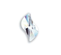 Swing 8950/805 130 (30x18mm) 1 taladro Swarovski Crystal