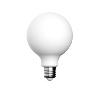 Bombilla LED Efecto Porcelana CRI 95 G95 7W 640Lm E27 2700K Regulable