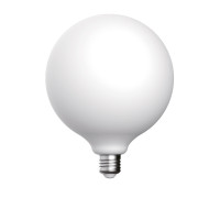 Bombilla LED Efecto Porcelana CRI 95 G150 7W 640Lm E27 2700K Regulable