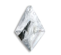 Colgante de cristal 6694K 50mm Craquelé Negro