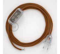 Conexión de mano 1,8m Transparente cable Redondo Seda Whiskey RM22