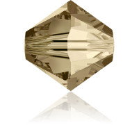 5328 5mm Crystal Golden Shadow(001 GSHA)