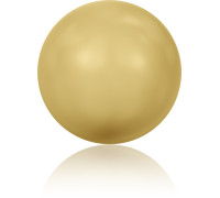 5810 6mm Crystal Gold Pearl (001 296)