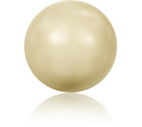 5810 6mm Crystal Light Gold Pearl (001 539)
