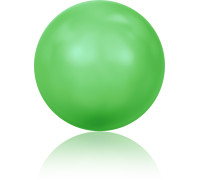 5810 5mm Crystal Neon Green Pearl (001 771)