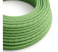 Cable manguera redonda 2x0,75 textil Algodón Bronte