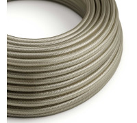 Cable manguera redonda 2x0,75 textil Rayon Cipria sólido