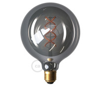 Bombilla regulable LED Globo G125 E27 5W 2000K 150lm Smoky