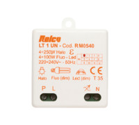 Dimmer bombillas y modulos led LT1 UN RM0540 230V 4-100W