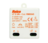 Dimmer bombillas led dimmables LT2 UN RM0545 230V 4-100W