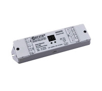 Dimmer led CV 12-24V control DALI 4 canales 4x60W(12V) 4x120W(24V)