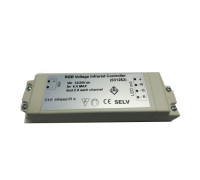 Controlador LED RGB CV 12-24V 75-150W