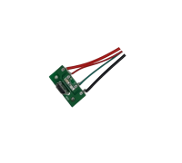 GPC Micro-B USB con placa y led carga con 10cm cable y conectores