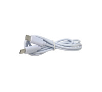 Cable de 1 metro blanco USB tipoC - USB tipoC