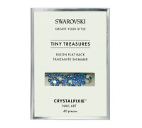 Crystal Pixie Tiny Treasures Xilion FB Tanzanite shimmer (40uds)
