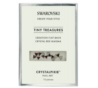 Crystal Pixie Tiny Treasures Creation FB crystal Red magma(15uds)