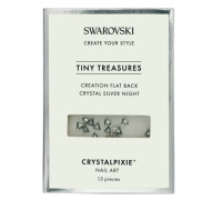 Crystal Pixie Tiny Treasures Creation FB crystal Silver Night (15uds)