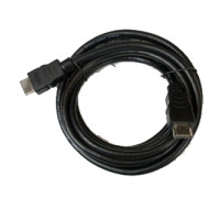 Conexión HDMI níquel de 1m .Bolsa con pestaña