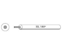 Cable unipolar silicona rigido 1x0.75 blanco