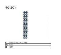 40 201 6filas Cs( 082) Crystal (001) HF